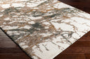 Celestial Shag CSG-2303 Cream / Dark Brown Rug