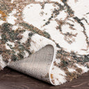 Celestial Shag CSG-2303 Cream / Dark Brown Rug