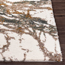Celestial Shag CSG-2303 Cream / Dark Brown Rug