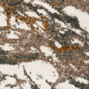 Celestial Shag CSG-2303 Cream / Dark Brown Rug