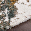 Celestial Shag CSG-2303 Cream / Dark Brown Rug