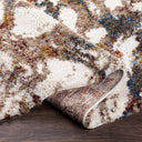 Celestial Shag CSG-2304 Burgandy / Cream Rug