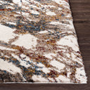Celestial Shag CSG-2304 Burgandy / Cream Rug