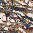Celestial Shag CSG-2304 Burgandy / Cream Rug