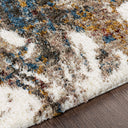 Celestial Shag CSG-2304 Burgandy / Cream Rug