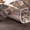 Celestial Shag CSG-2305 Burgandy / Cream Rug