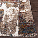 Celestial Shag CSG-2305 Burgandy / Cream Rug