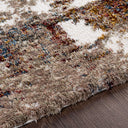Celestial Shag CSG-2305 Burgandy / Cream Rug