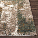 Celestial Shag CSG-2306 Cream / Dark Brown Rug