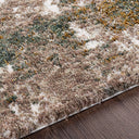 Celestial Shag CSG-2306 Cream / Dark Brown Rug