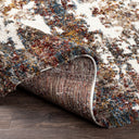Celestial Shag CSG-2307 Burgandy / Cream Rug