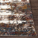 Celestial Shag CSG-2307 Burgandy / Cream Rug