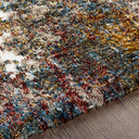 Celestial Shag CSG-2307 Burgandy / Cream Rug