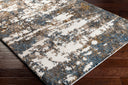 Celestial Shag CSG-2308 Cream / Dark Blue Rug