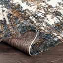 Celestial Shag CSG-2308 Cream / Dark Blue Rug