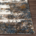 Celestial Shag CSG-2308 Cream / Dark Blue Rug
