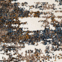 Celestial Shag CSG-2308 Cream / Dark Blue Rug