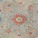 Classic Nouveau CSN-1004 Aqua / Charcoal Rug