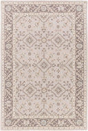 Castille CTL-2000 Charcoal / Light Brown Rug