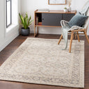 Castille CTL-2000 Charcoal / Light Brown Rug