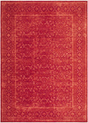 Cyrus CYR-2301 Burgandy / Rust Rug