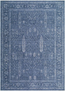 Cyrus CYR-2304 Blue / Dark Blue Rug