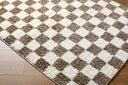 Czechia CZE-2301 Charcoal / Ivory Rug