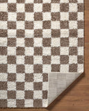 Czechia CZE-2301 Charcoal / Ivory Rug