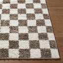 Czechia CZE-2301 Charcoal / Ivory Rug