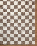 Czechia CZE-2301 Charcoal / Ivory Rug