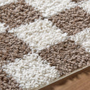 Czechia CZE-2301 Charcoal / Ivory Rug
