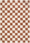 Czechia CZE-2302 Burnt Orange / Ivory Rug