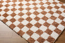 Czechia CZE-2302 Burnt Orange / Ivory Rug