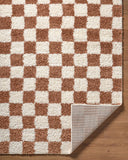 Czechia CZE-2302 Burnt Orange / Ivory Rug