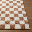 Czechia CZE-2302 Burnt Orange / Ivory Rug