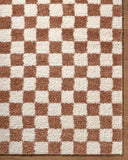 Czechia CZE-2302 Burnt Orange / Ivory Rug