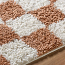 Czechia CZE-2302 Burnt Orange / Ivory Rug