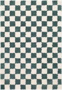 Czechia CZE-2303 Deep Teal / Ivory Rug