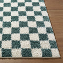 Czechia CZE-2303 Deep Teal / Ivory Rug