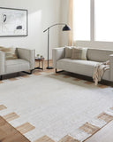 Diane DAI-2301 Cream / Tan Rug