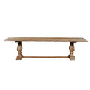 Live Edge Natural Dining Bench