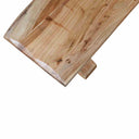 Live Edge Natural Dining Bench
