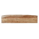 Live Edge Natural Dining Bench