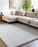 Dalia DLA-2303 Medium Gray / Off-White Rug
