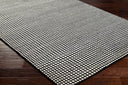 Damier DMI-2300 Black / Cream Rug