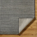 Damier DMI-2300 Black / Cream Rug