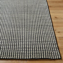 Damier DMI-2300 Black / Cream Rug