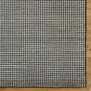 Damier DMI-2300 Black / Cream Rug