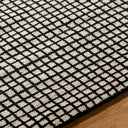 Damier DMI-2300 Black / Cream Rug