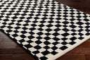 Damier DMI-2301 Black / Ivory Rug